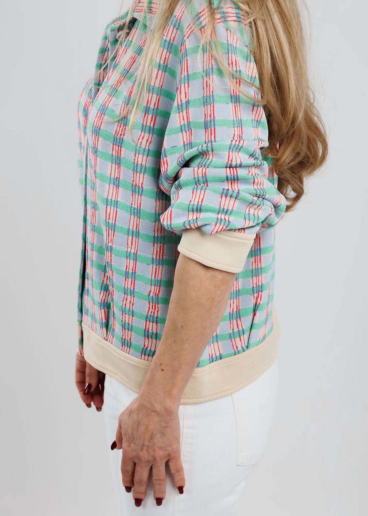 Aldo Martins - Devon Collar Button Cardigan