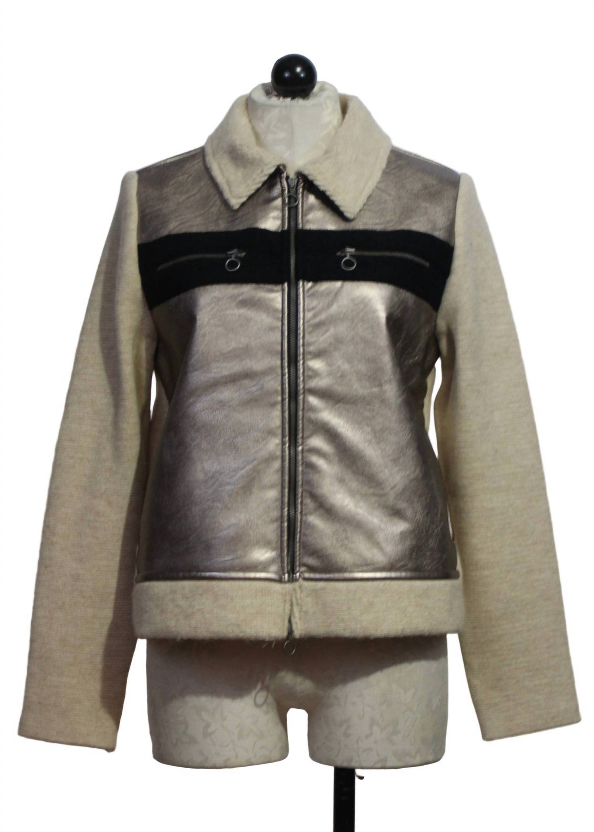 Aldo Martins - Double Faced Pez Jacket