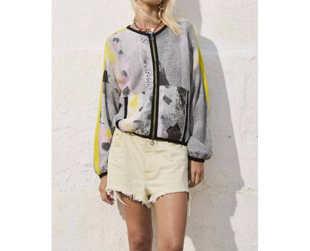 Aldo Martins - "OLAND" CHAQUETA CREMALL