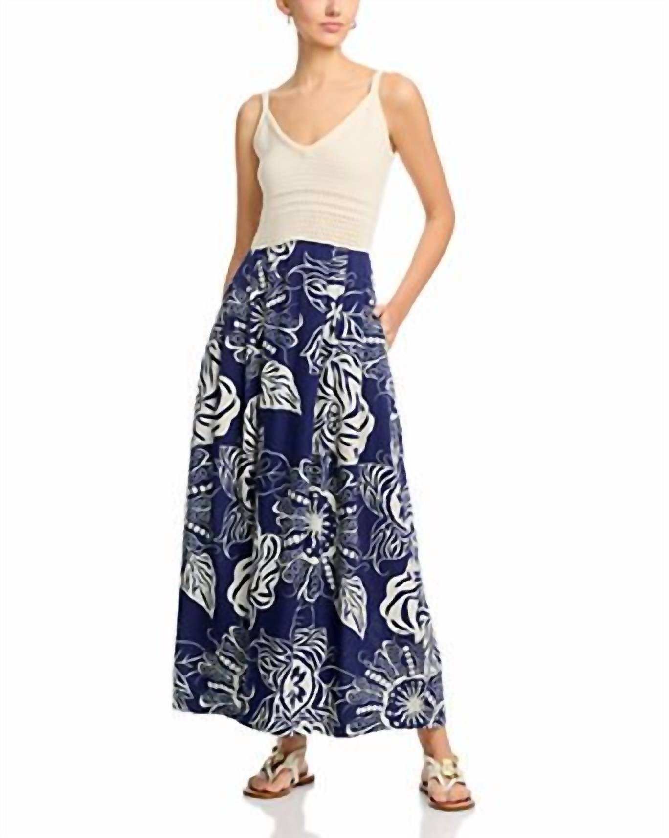 Aldo Martins - Ula Dress - blue - clothing - dresses