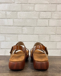 Alegria - Women's Bailee Sandal - brown - leather - sandals