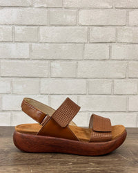 Alegria - Women's Bailee Sandal - brown - leather - sandals