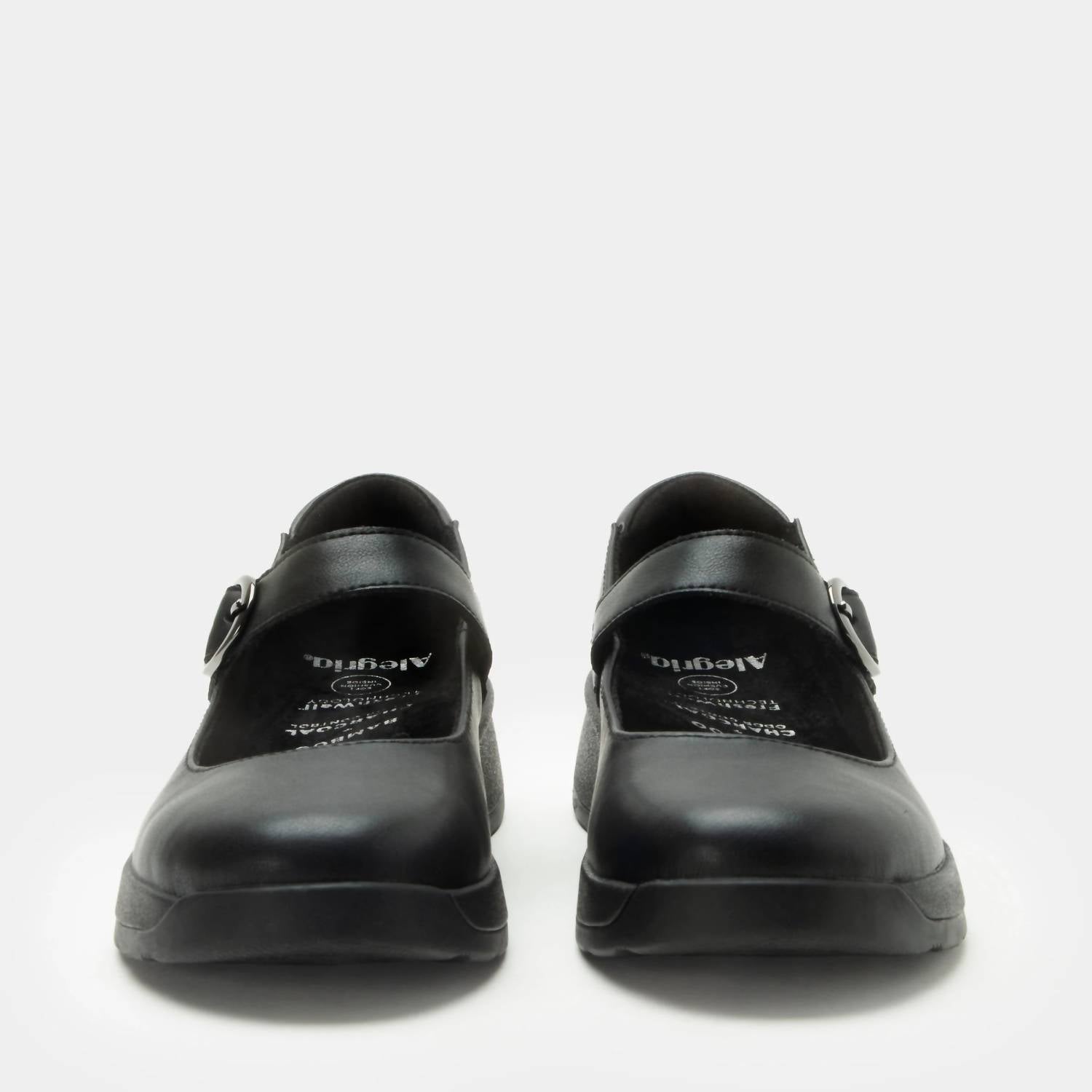 Alegria - Women's Jazmine Shoes - black - flats - leather