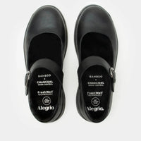 Alegria - Women's Jazmine Shoes - black - flats - leather