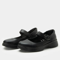 Alegria - Women's Jazmine Shoes - black - flats - leather