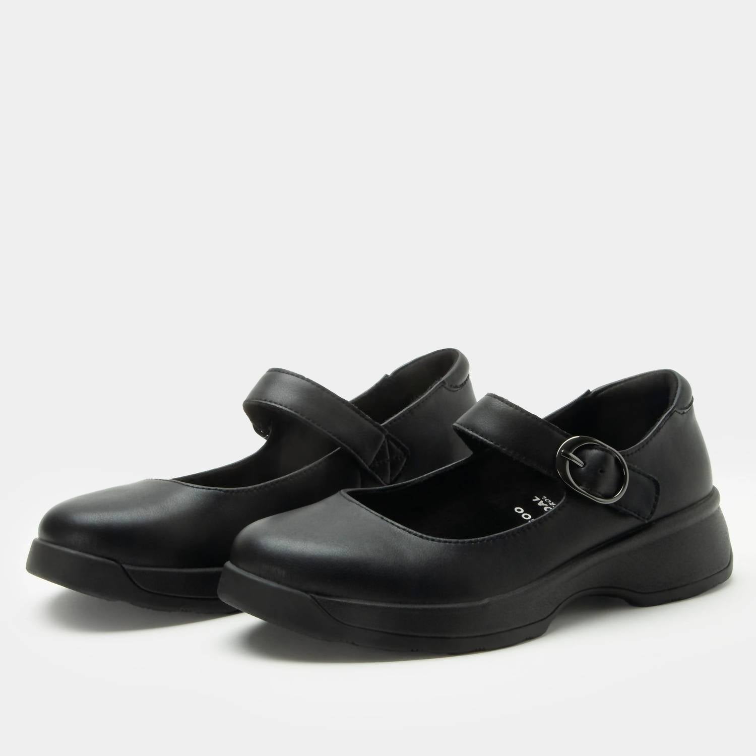 Alegria - Women's Jazmine Shoes - black - flats - leather