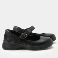 Alegria - Women's Jazmine Shoes - black - flats - leather