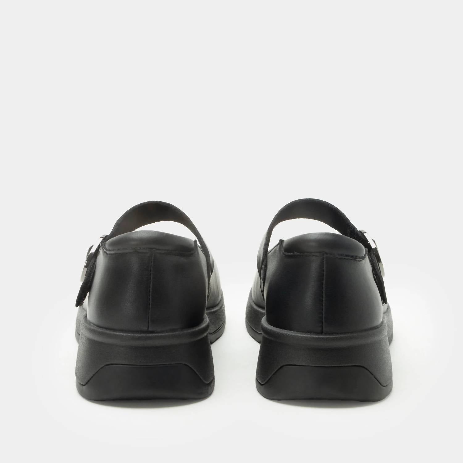 Alegria - Women's Jazmine Shoes - black - flats - leather