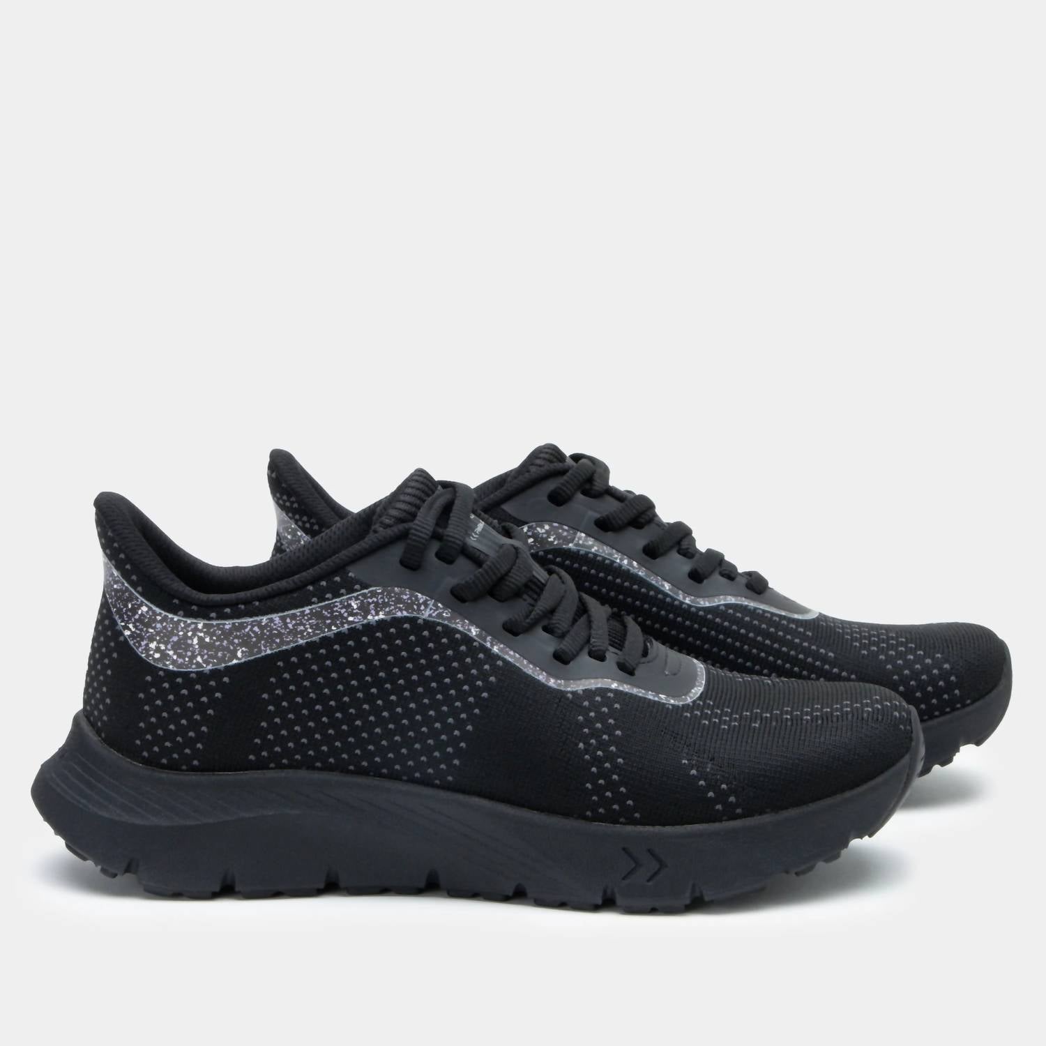 Alegria - Women's Rize Shoe - black - shoes - sneakers