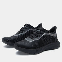 Alegria - Women's Rize Shoe - black - shoes - sneakers