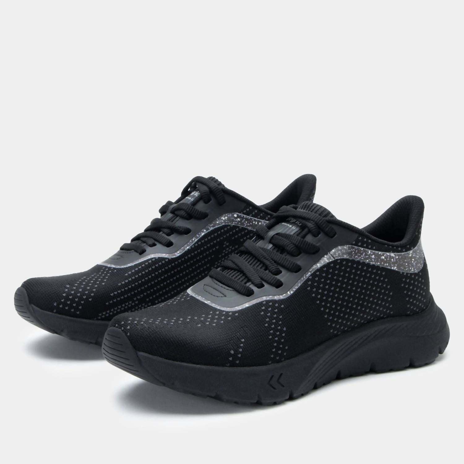 Alegria - Women's Rize Shoe - black - shoes - sneakers