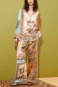 Alemais - Alberta Silk Pants