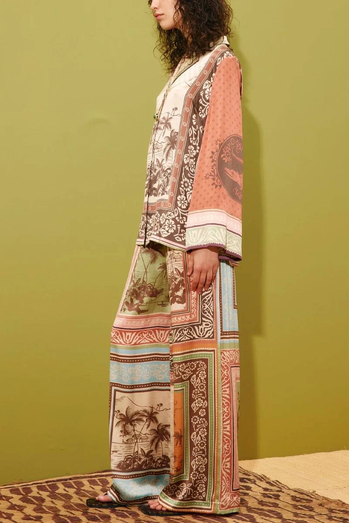 Alemais - Alberta Silk Pants