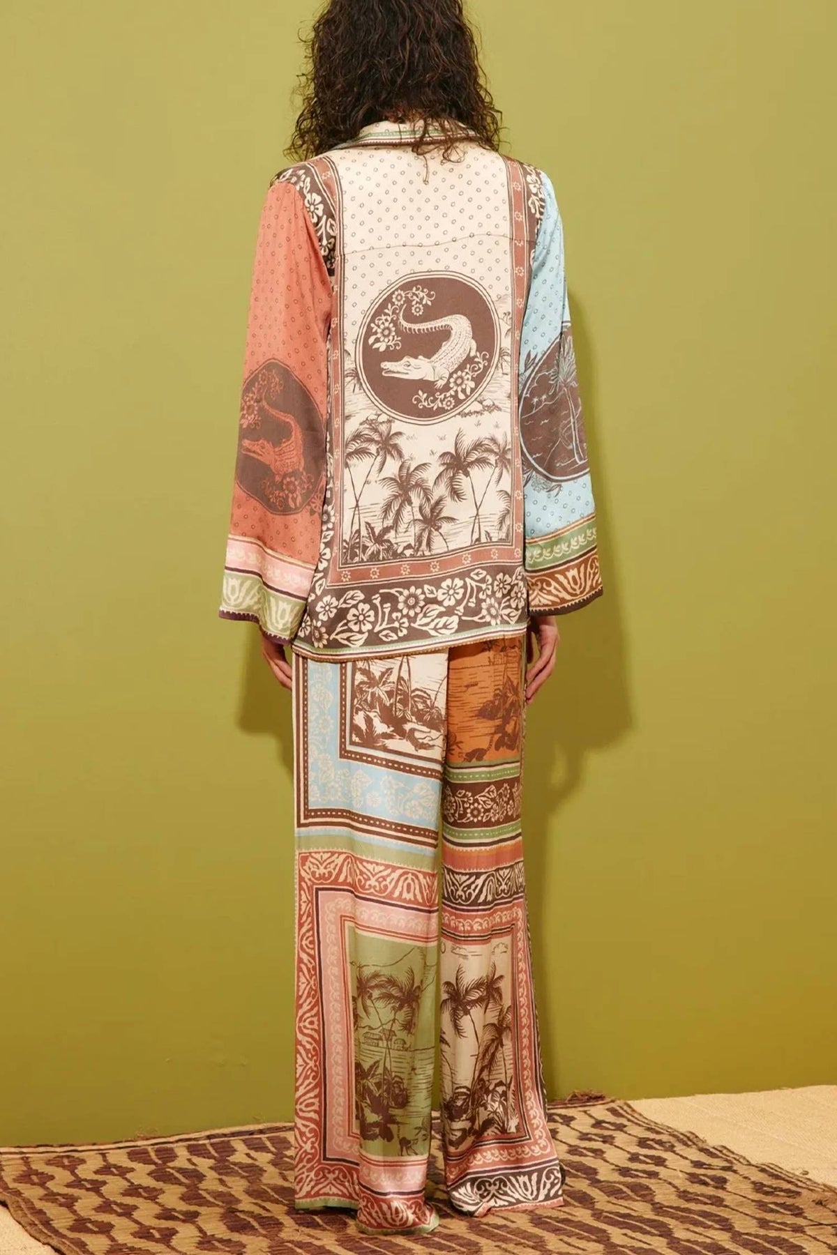 Alemais - Alberta Silk Pants