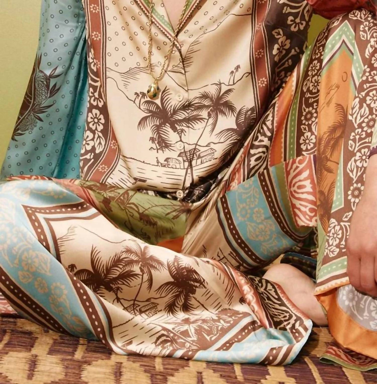 Alemais - Alberta Silk Pants