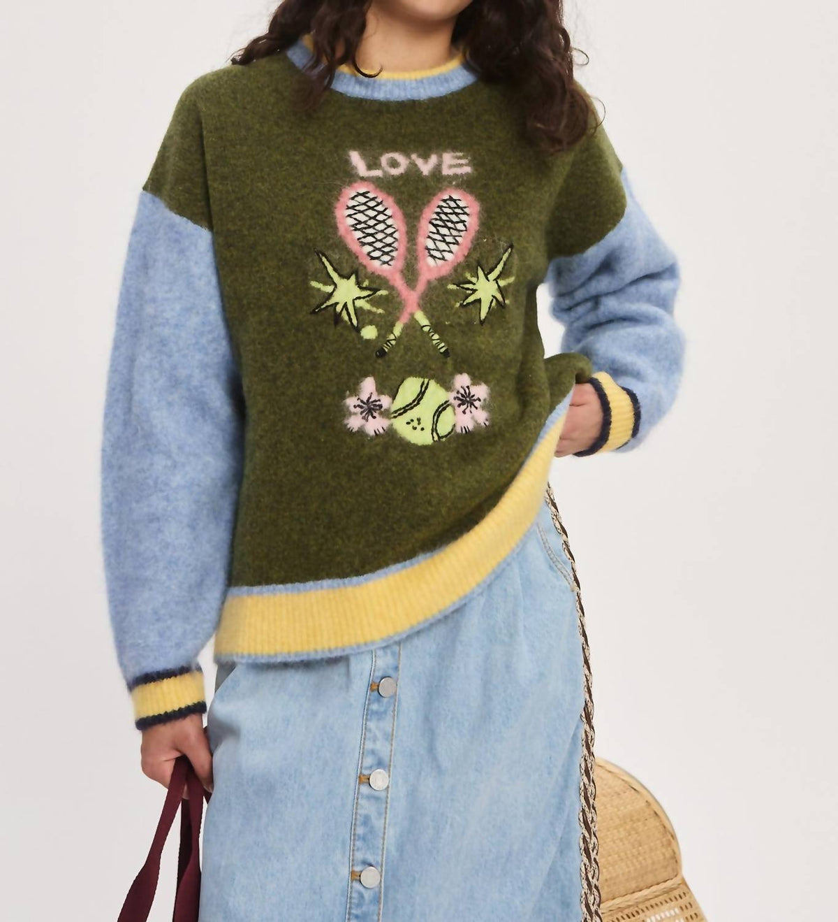 Alemais - Anouk Tennis Sweater