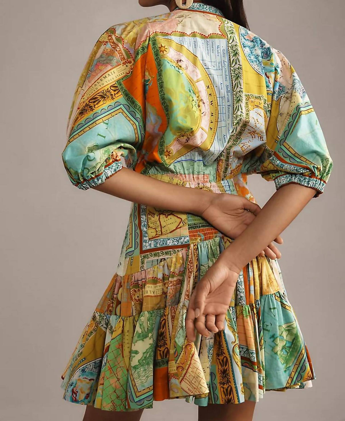 Alemais - Atlas Mini Dress