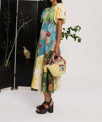 Alemais - Avery Spliced Midi Dress