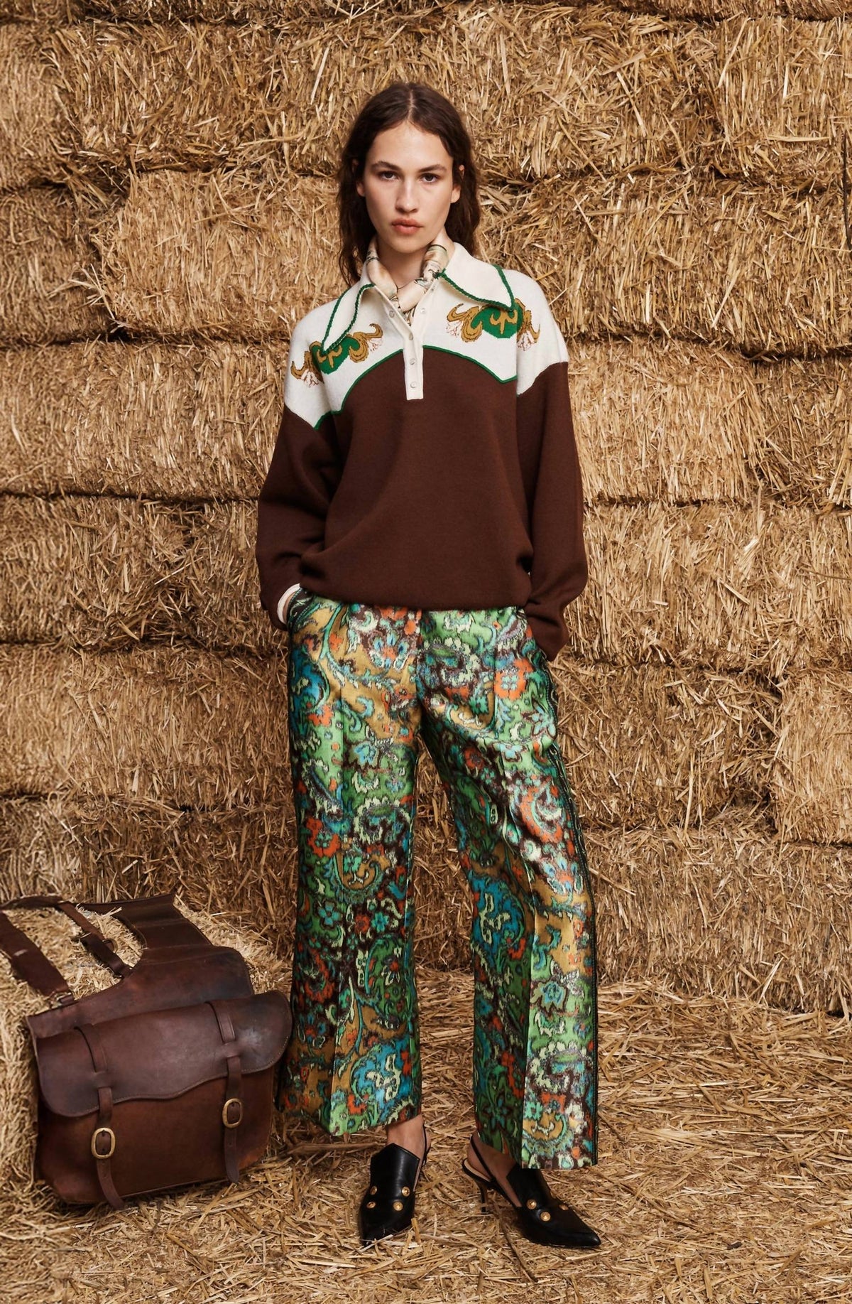 Alemais - Charlotte Pant