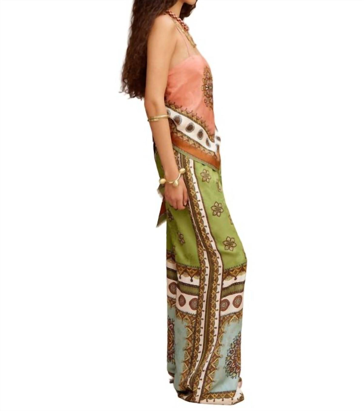 Alemais - Contina Scarf Top
