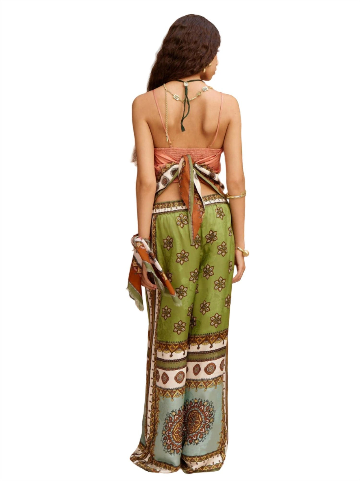 Alemais - Contina Scarf Top