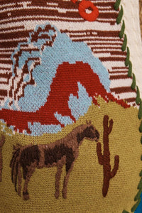 Alemais - Lasso Patchwork Knit Dress