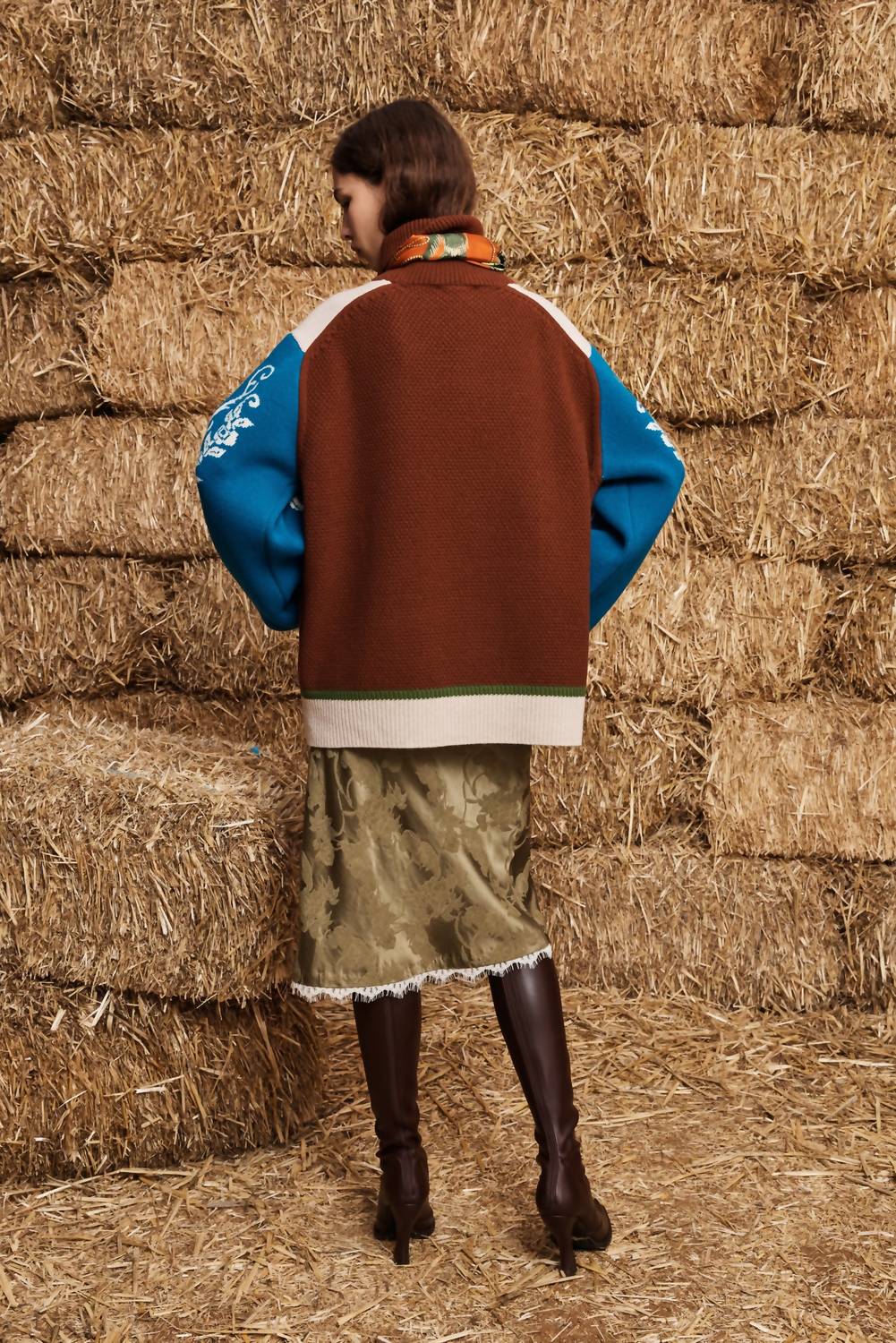 Alemais - Lasso Patchwork Sweater