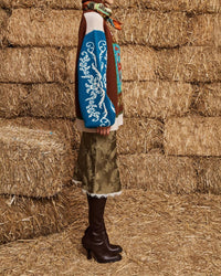 Alemais - Lasso Patchwork Sweater