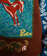 Alemais - Lasso Patchwork Sweater