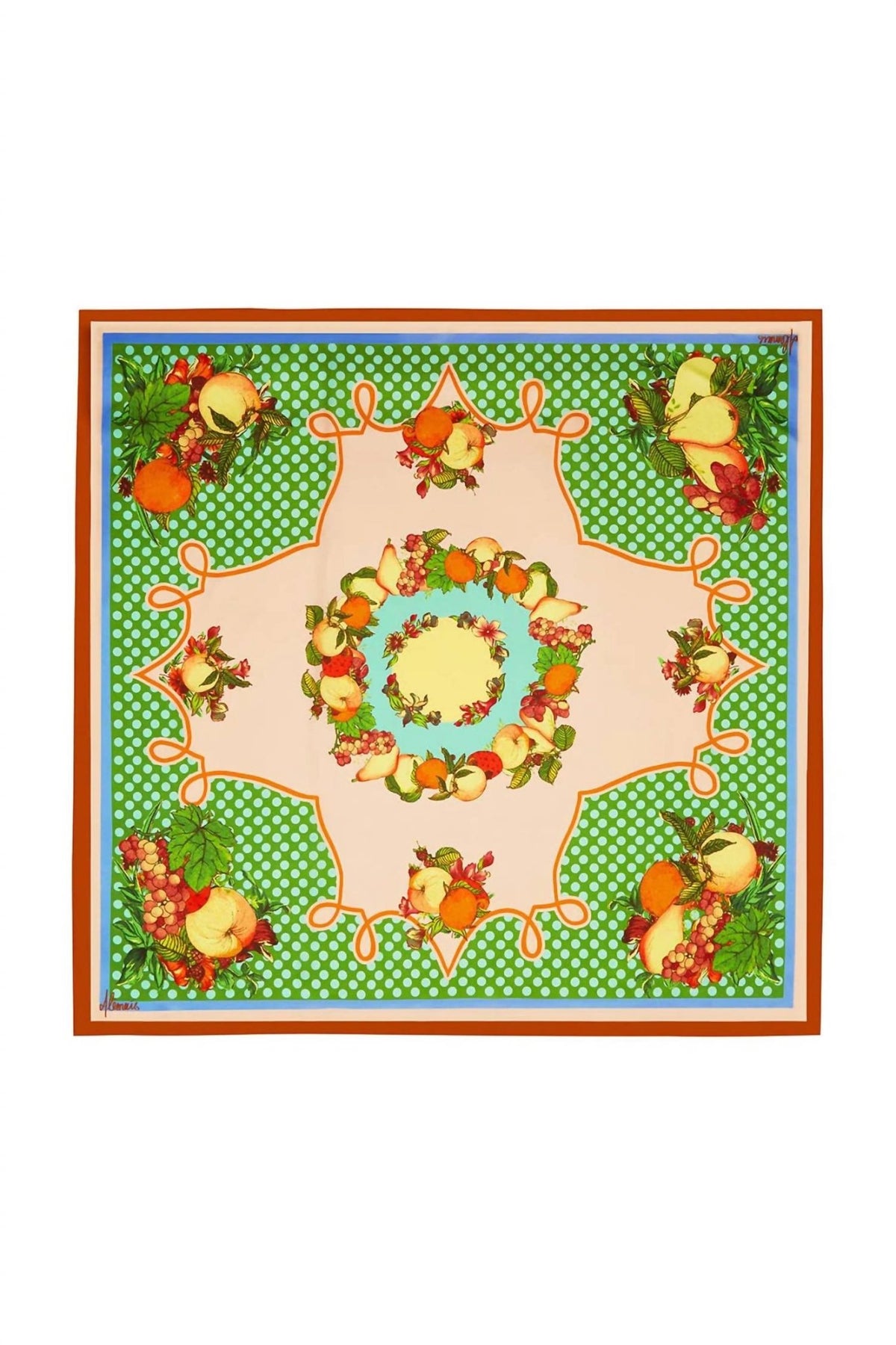 Alemais - Lemonis Silk Scarf
