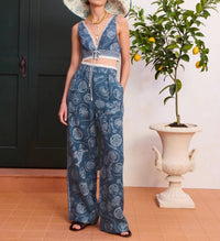 Alemais - Lucky Wide Leg Pant