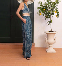 Alemais - Lucky Wide Leg Pant