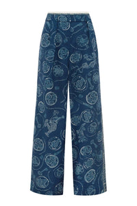Alemais - Lucky Wide Leg Pant