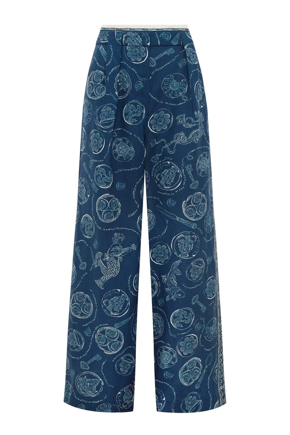 Alemais - Lucky Wide Leg Pant