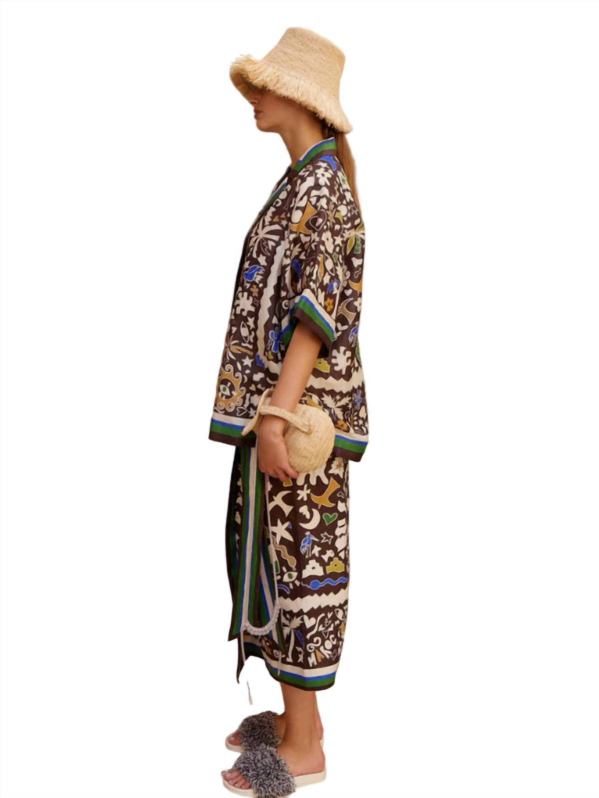 Alemais - Maroc Relaxed Shirt