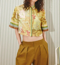 Alemais - Maxi Cropped Shirt