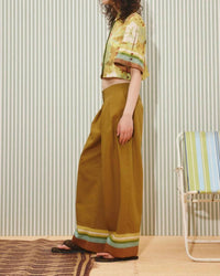 Alemais - Maxi Cropped Shirt