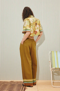 Alemais - Maxi Cropped Shirt