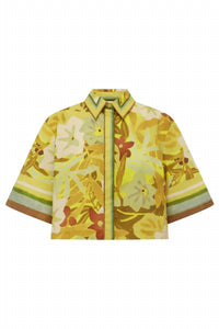 Alemais - Maxi Cropped Shirt