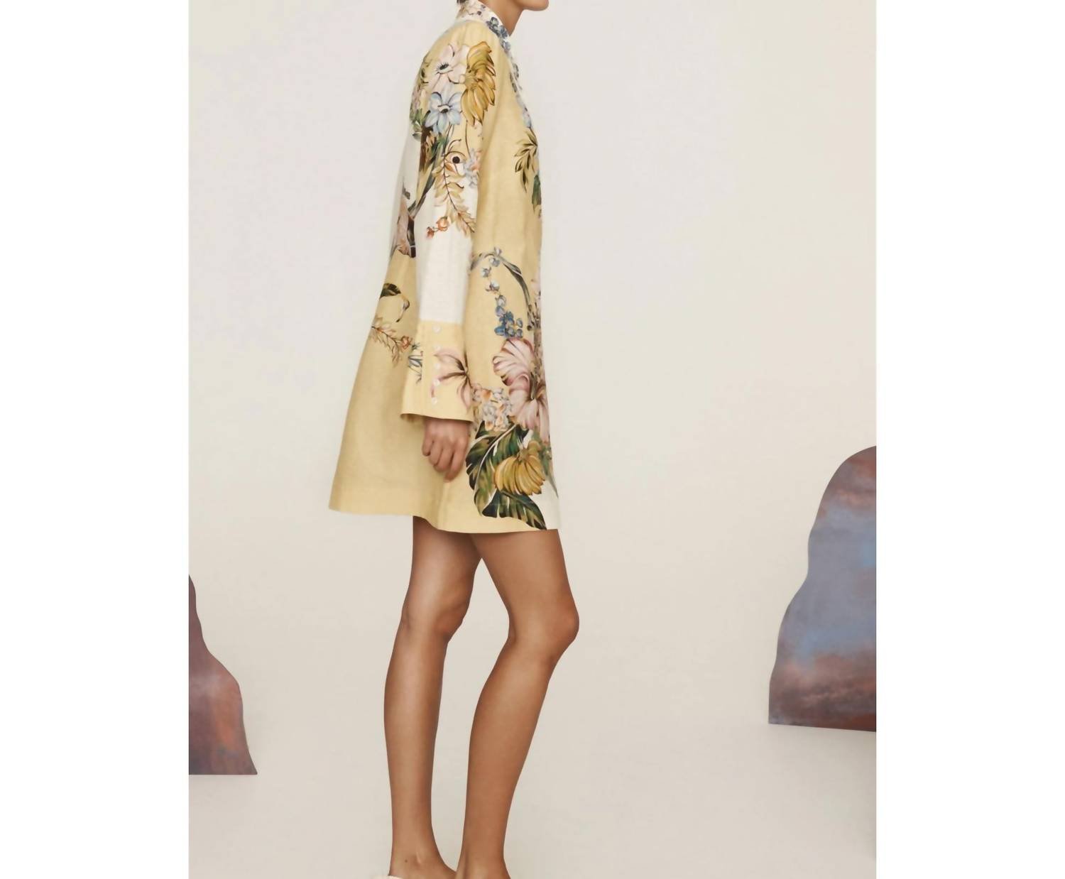Alemais - Oleander Mini Dress - clothing - collection:vacationdresses(Auto) - dresses