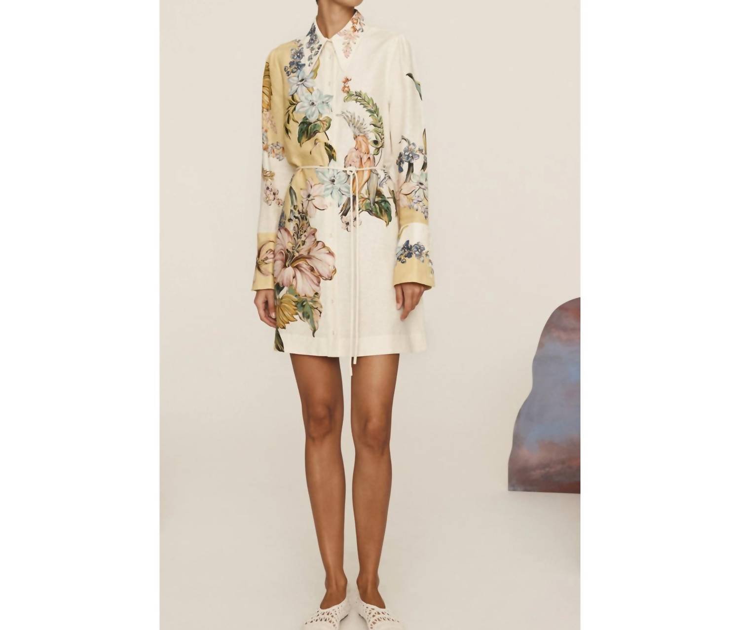 Alemais - Oleander Mini Dress - clothing - collection:vacationdresses(Auto) - dresses