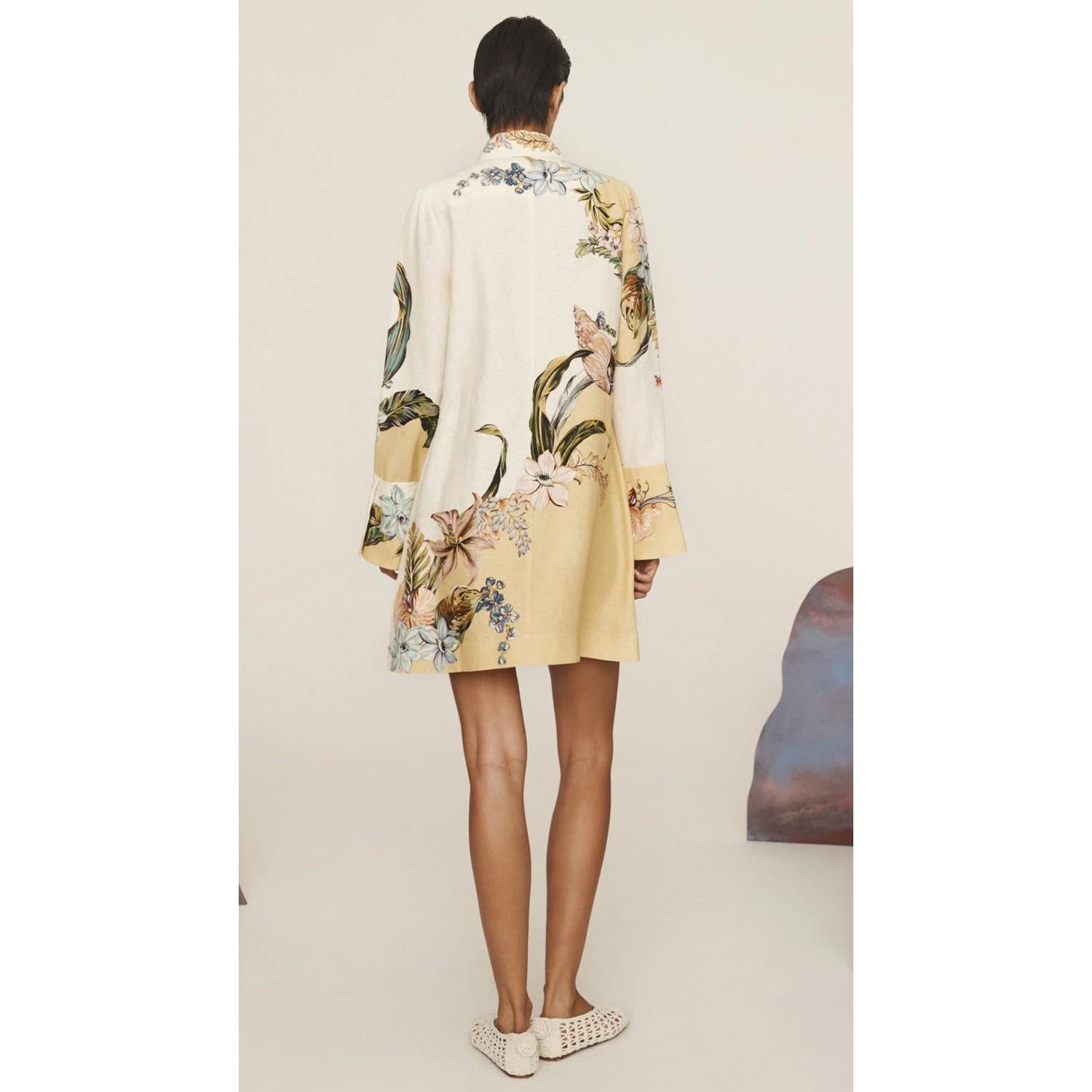 Alemais - Oleander Mini Dress - clothing - collection:vacationdresses(Auto) - dresses