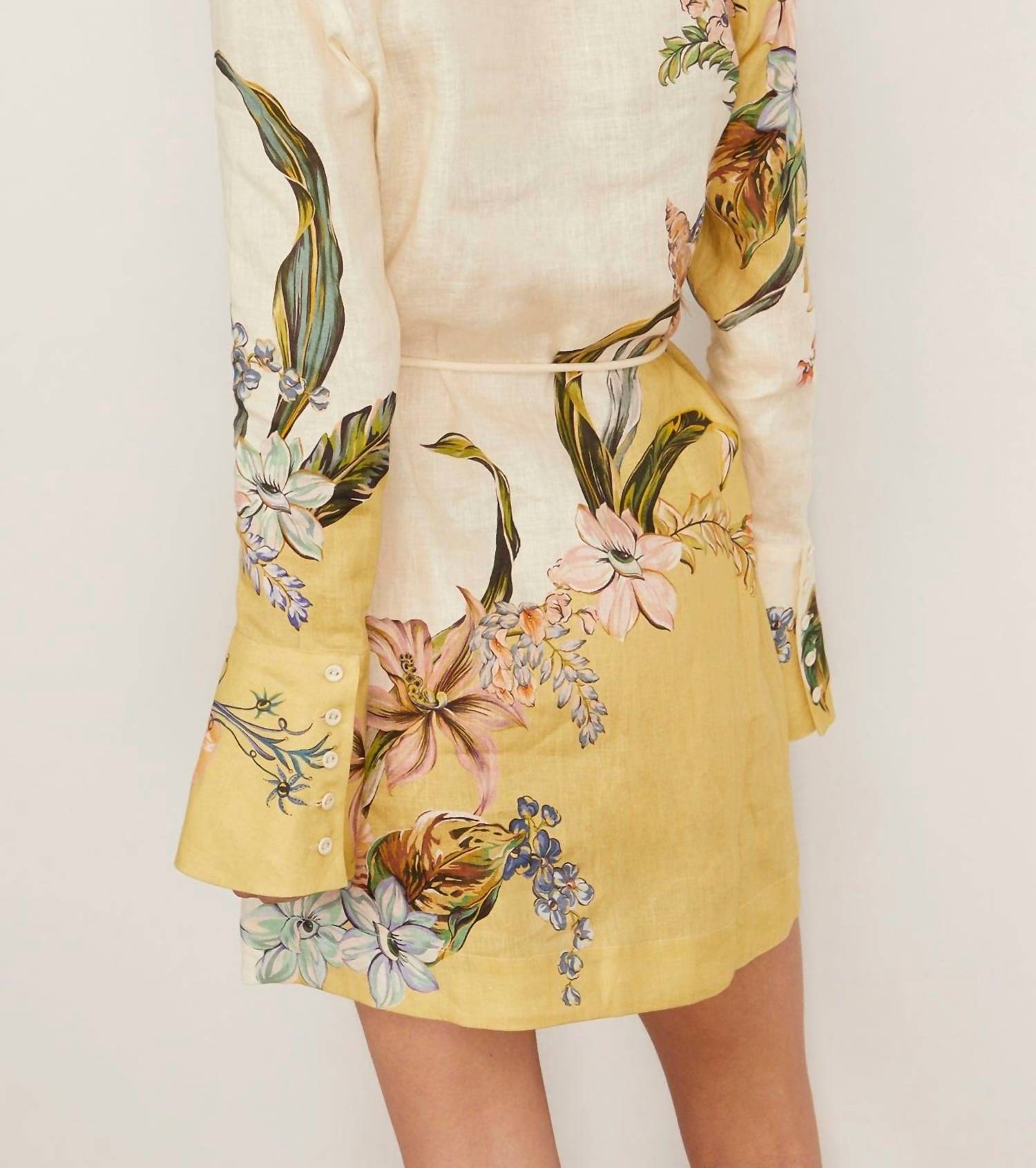 Alemais - Oleander Mini Dress - clothing - collection:vacationdresses(Auto) - dresses