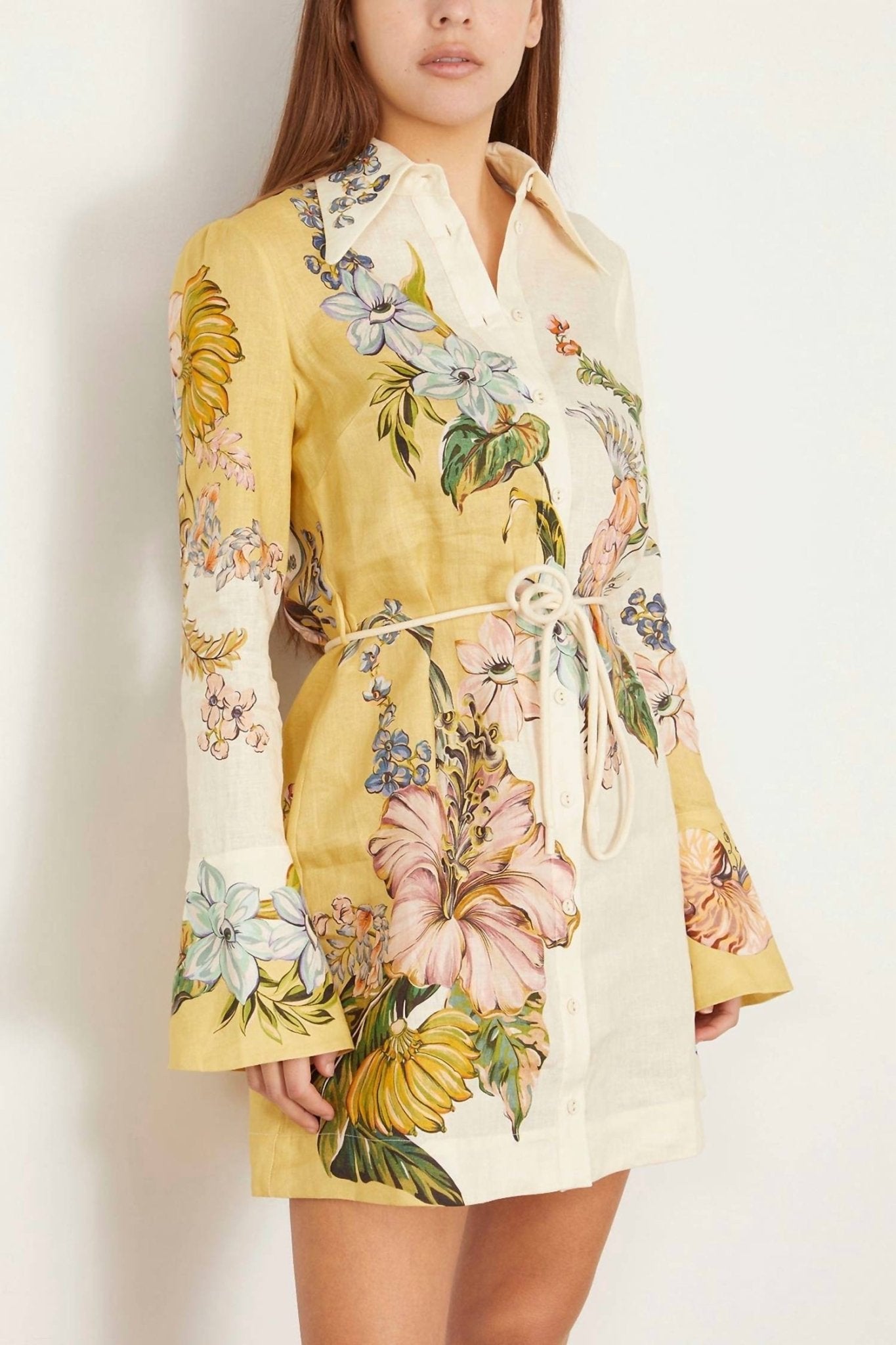 Alemais - Oleander Mini Dress - clothing - collection:vacationdresses(Auto) - dresses