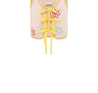 Alemais - Olivia Embroidered Top - beige - clothing - linen