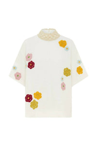 Alemais - Penelope Embroidered Top - blouses - clothing - floral