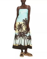 Alemais - Sail Away Day Dress - clothing - cotton - dresses
