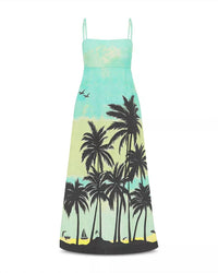 Alemais - Sail Away Day Dress - clothing - cotton - dresses