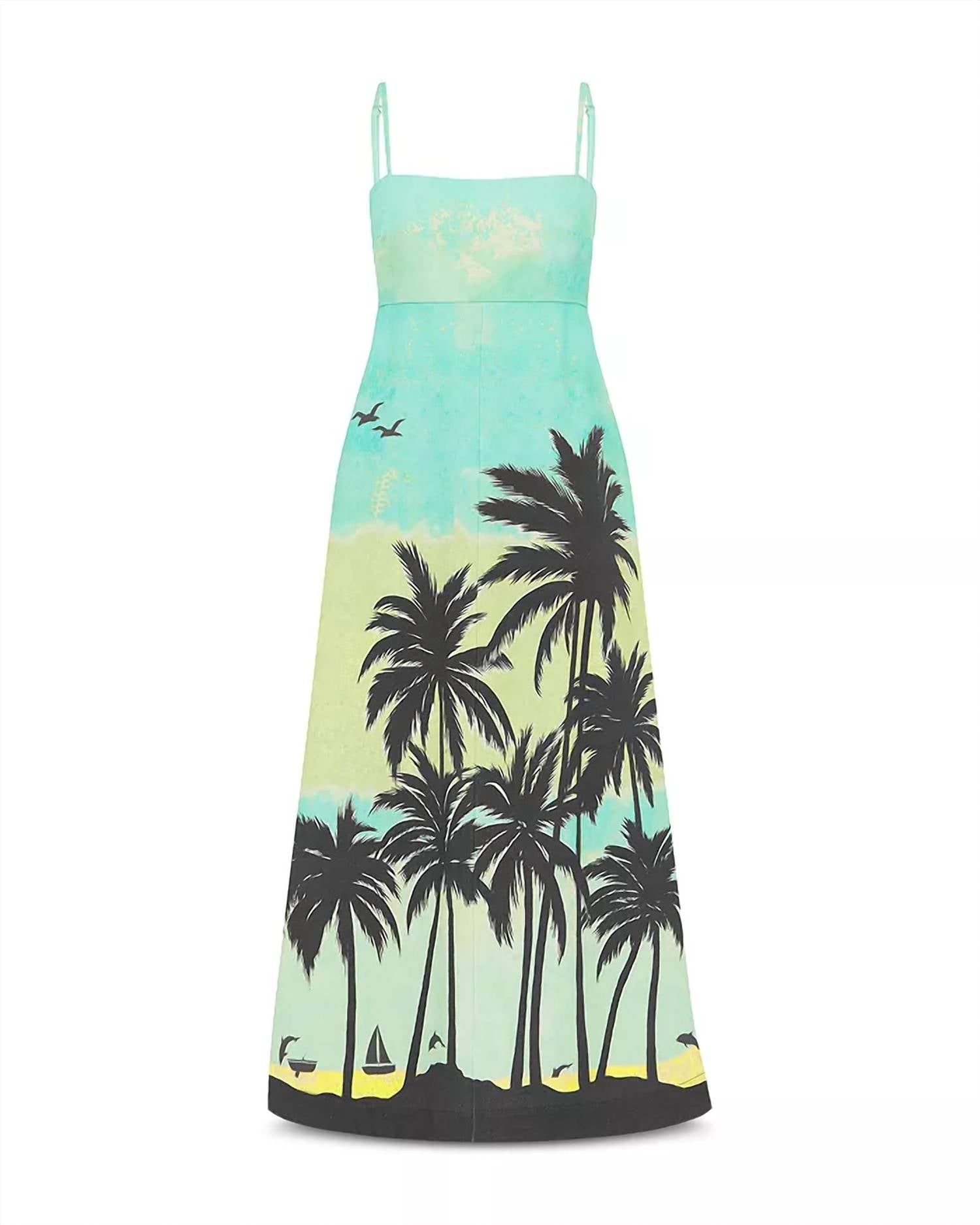 Alemais - Sail Away Day Dress - clothing - cotton - dresses