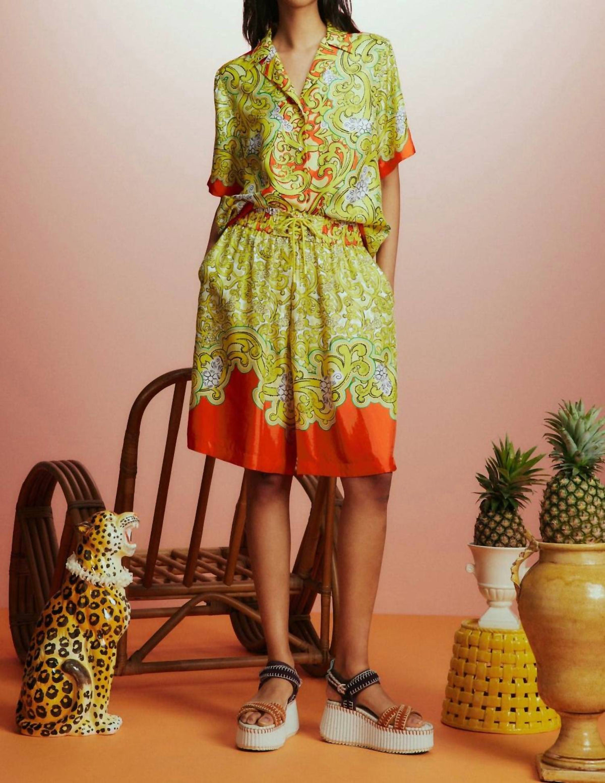 Alemais - Sierra Silk Short